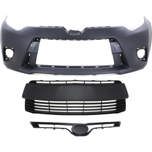 Image of Garage-Pro Bumper Cover KIT For Toyota Corolla 2014-2016 Front Primed