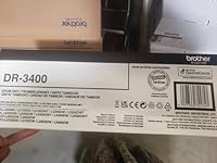 Brother DR3400 Original Trommeleinheit Kompatibel mit HL-L6250DN, HL-L6300DW, HL-L6400DW, HL-L6400DWTT, 30000 Seiten, Schwarz
