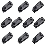 Kymate NTN9392B Talkabout Belt Clip Walkie Talkie Replacement for Motorola Raidos SX600 T5320 T5428 T6200 T5720 MS350R FV500 MC225R T9000 SX750 MB140R EM1020R MH230R 10Pcs