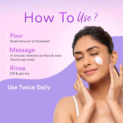 Image of Lacto Calamine Face Wash For Oily Skin |100ml each- Pack of 3 | Kaolin Clay, Niacinamide & Vitamin E | Facewash Reduces Excess Oil, Controls Pimples, Blackheads & Whiteheads |Face wash For Women & Men