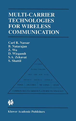 Multi-Carrier Technologies for Wireless Communication (English Edition)