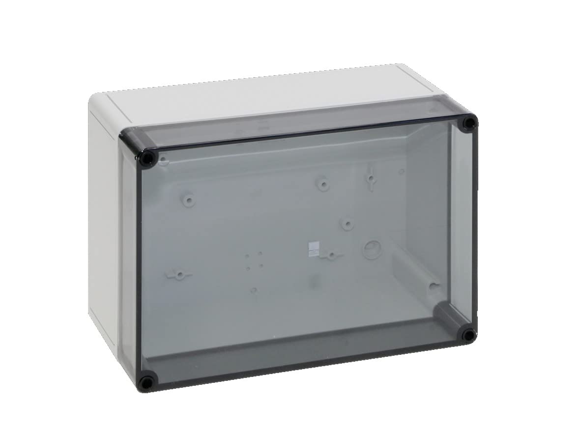 Boitier polycarbonate Rittal PK 254x180x111 coffret electrique transparent