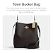 Coach Town Bucket Bag, IM/Walnut/Black