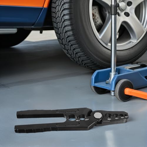Pince de réparation de tubes en cuivre compacte de 1/4 à 7/8 pour réfrigération