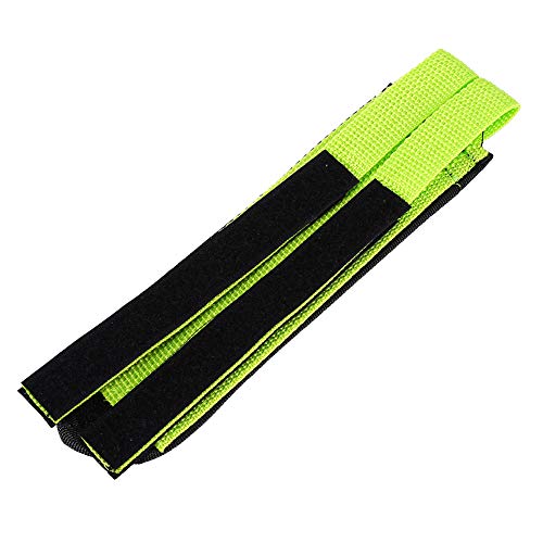 Fixie - Correa para bicicleta de carretera con clip de nailon ligero, doble adhesivo, para ciclistas de bicicleta de montaa