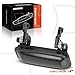 A-Premium Front Driver or Passenger Side Exterior Door Handle Compatible with Ford Ranger 2001-2011 & Mazda B2300 2001-2010, B2500 2001, B3000 2001-2008, B4000 2001-2010, Textured Black