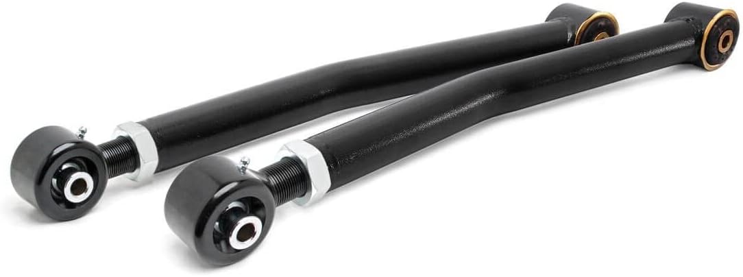 Rough Country Front Lower X-Flex Control Arms for 07-18 Jeep Wrangler JK - 11360