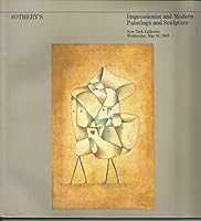 Impressionist and Modern Paintings and Sculpture B000M1KWLO Book Cover