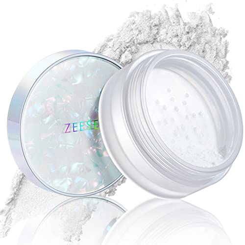 ZEESEA 「0」粉感 皮脂コントロールルースパウダー 大容量15ｇ (B01)の商品画像（Amazon）