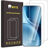 WFTE [2-Pack Protector de Pantalla para Vivo X300 Pro,9H Dureza,Huellas Dactilares Libre,Sin Burbujas,Cristal Templado Protector de Pantalla para Vivo X300 Pro