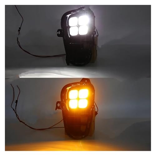 Luces DRL para Kia Rio 2017-2020: faros antiniebla diurnos y señal de giro intermitente 3
