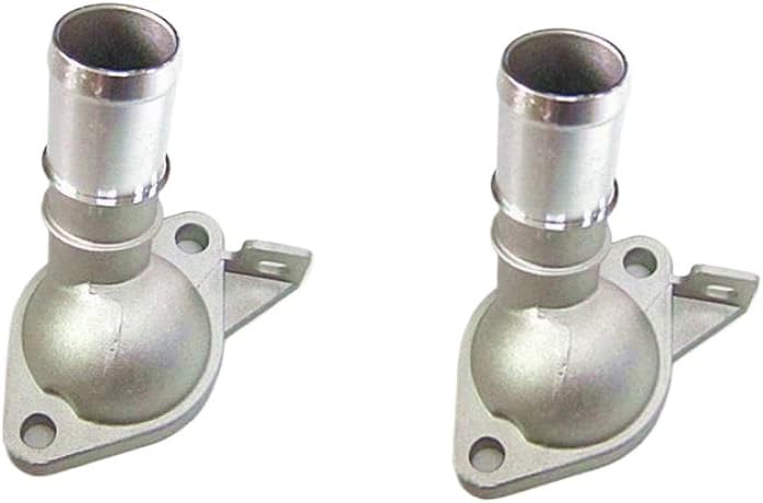 Cooling Aluminum Thermostat Housing Cover 15-172 Compatible With 3 1.6 2004-2018 BK BL BM BN- 2 2007-2011 DE(2 pieces)