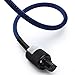 HiFi Audiophile Power Cord 125V 15A HiFi Audio AC Power Cable Power Cord US Plug 2 Meters 6.5feet