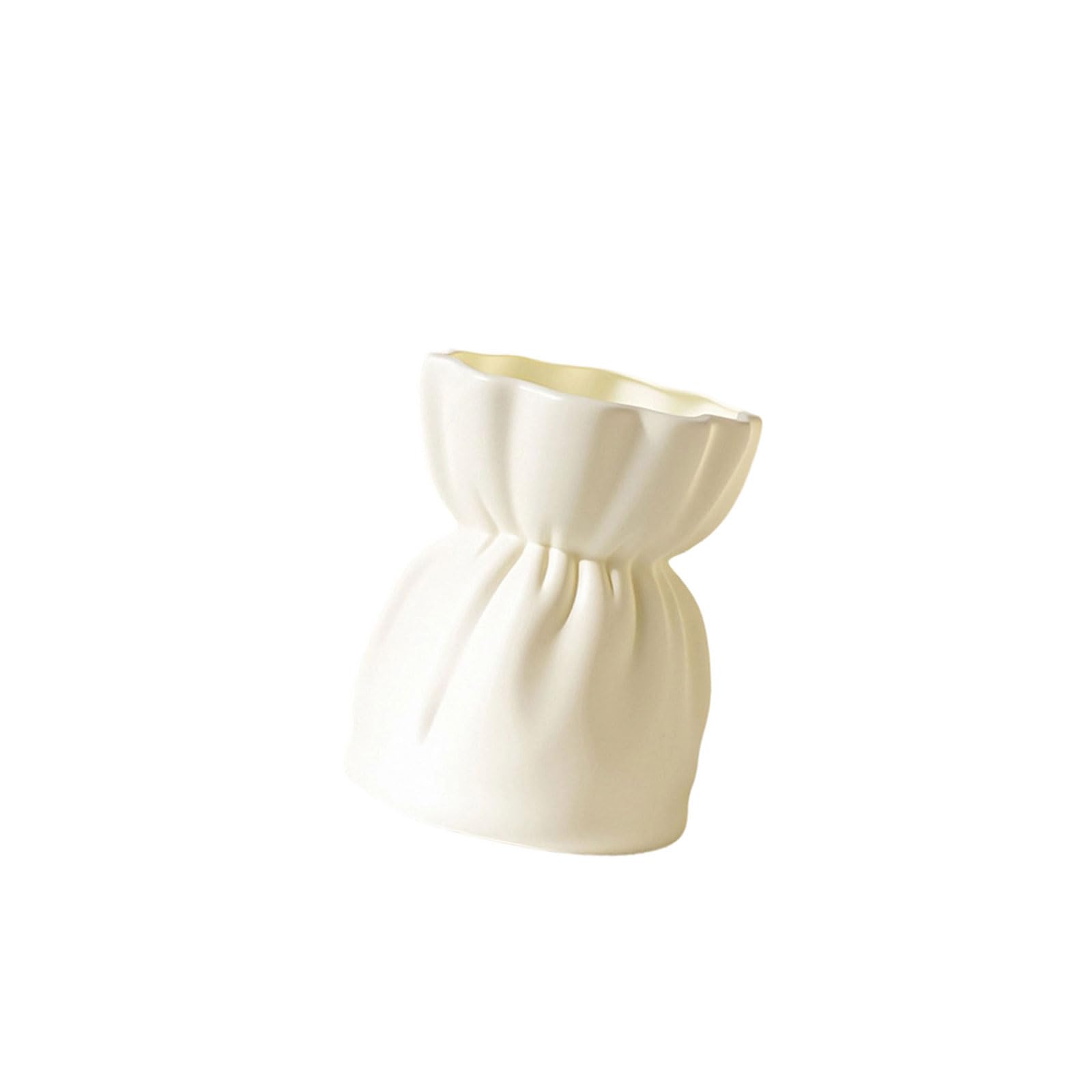 Ekoama Minimalists Bouquet Shape Flower Vases For Home Decors Perfect With Dried Or Freshing Florals Arrangement