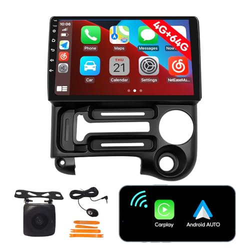 [4G 64G] Android Car Stereo FM Radio Carplay Android Auto 9