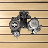 Hammy3DPrints Angled Dovetail Night Vision/Thermal Mount - Slatwall | Gear Holder Storage Rack (Decorative...