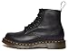Dr. Martens 101, Unisex Fashion Boot, Black Virginia, 4 UK