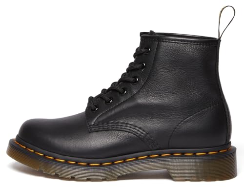 Dr. Martens Women's 101 Black Harvest Leather Fashion Boot4