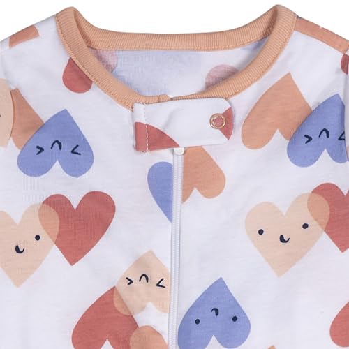 Image of ONESIES Brand Baby Boys Sleepers 4-Pack Footies and Toddler Set