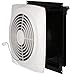 Broan-NuTone 506 Chain-Operated, Through-the-Wall Ventilation Fan White Cover, 430 CFM, 7.5 Sones, 10