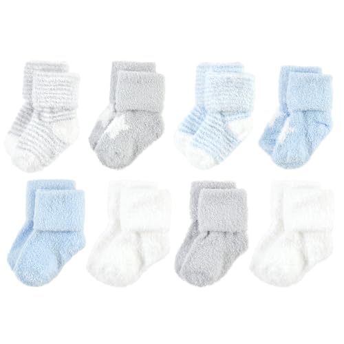 Image of Hudson Baby Girls' Basic Socks,