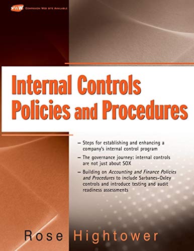 Internal Controls Policies and Procedures view 2