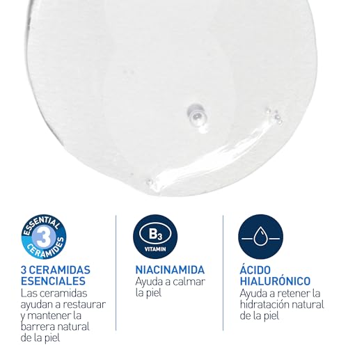 CeraVe Gel Limpiador Espumoso y Recarga, 946ml — Limpia en profundidad el rostro y el cuerpo sin resecar y ayuda a mantener la hidratación con niacinamida, ácido hialurónico y 3 ceramidas esenciales. - imagen 3