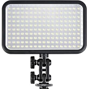 GODOX LED170 LED Videoleuchte, Dauerlicht für Camcorder DSLR Canon/Nikon/Pentax, schwarz