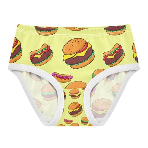Hamburger Toddler Girls's Underwear 2T 202c1759