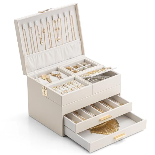 VLANDO 4-Layer Retractable Tray Box