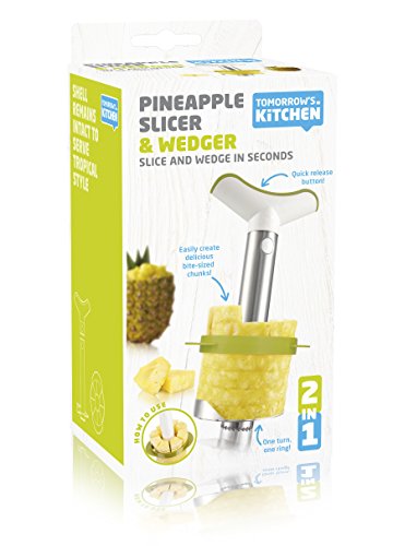 Tomorrow's Kitchen Stainless Steel Pineapple Corer, Slicer And Wedger #TOP4