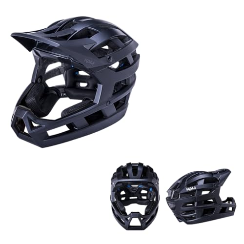 Kali Invader 2.0 Full Face MTB Helmet L-XXL Black