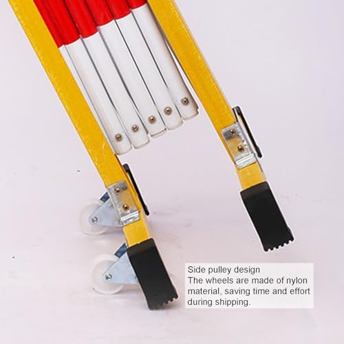 Barrière de circulation extensible pour stopper les accès piétons