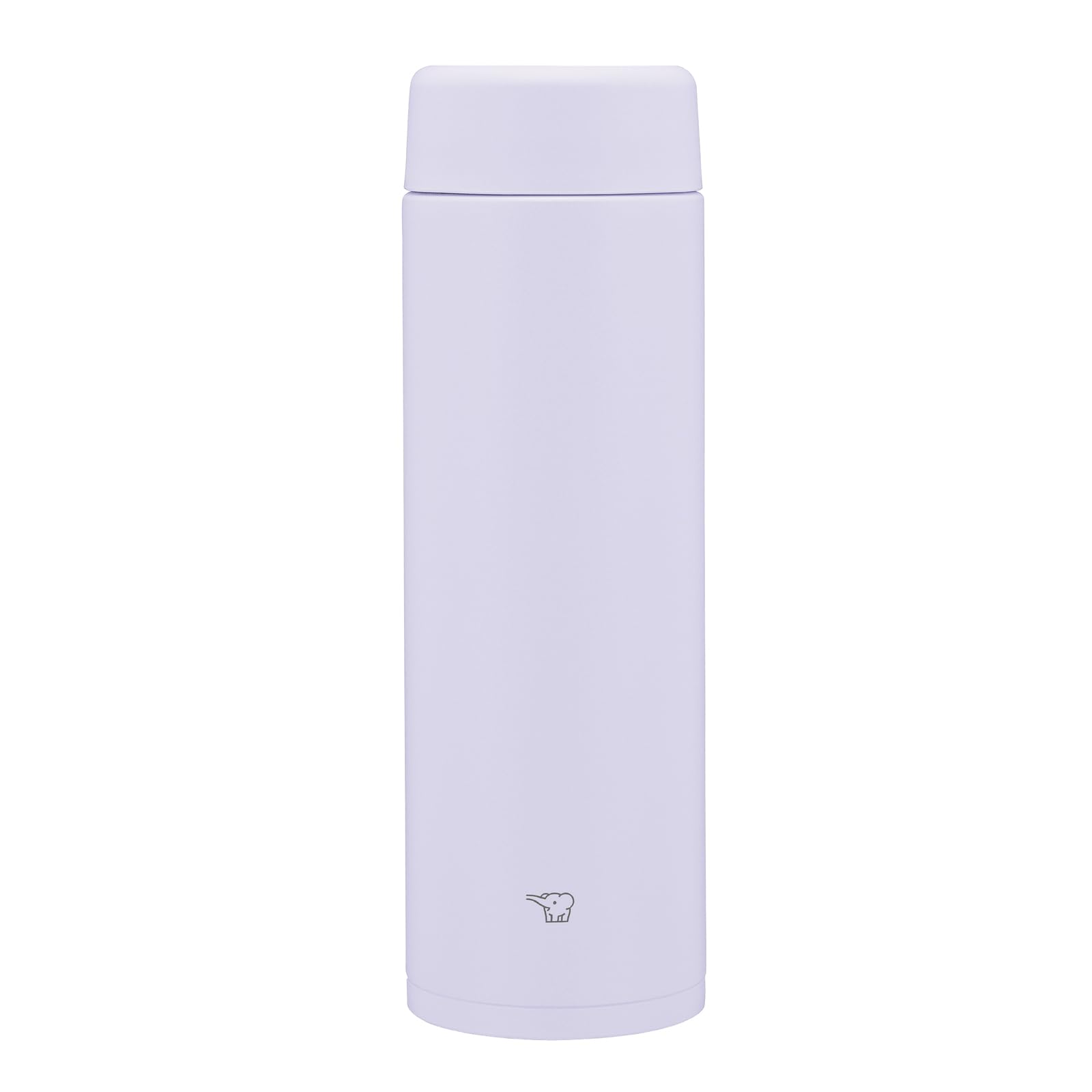 Zojirushi Thermos, 600ml Large Capacity 【Recommended for Sports】, Dishwasher Safe, Seamless Lid, Only 2 Parts to Wash, Compact, Keeps Hot and Cold, Screw Top Mug, Icy Purple SM-GS60-VM