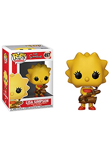 Funko Los Simpsons - Figura Pop - Lisa