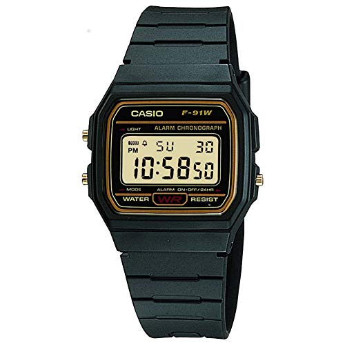 Casio Collection Unisex Digital Watch F-91W