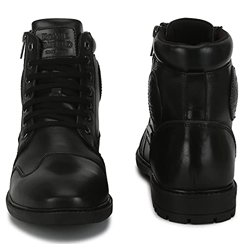 Image of Royal Enfield Mudbound Boots Black