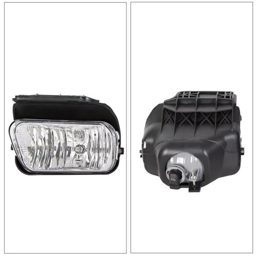 Phares antibrouillard voiture durables pour Chevy Silverado 2003-2006