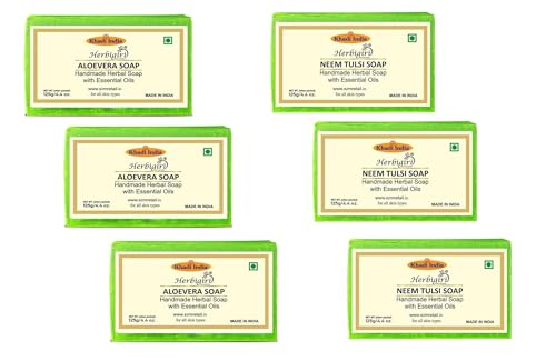 Herbigiri Bathing Soap 125g Pack of 6