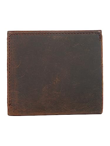 Image of TEAKWOOD LEATHERS Wallet for Men I Handcrafted I Multiple Credit /Debit Card Slots