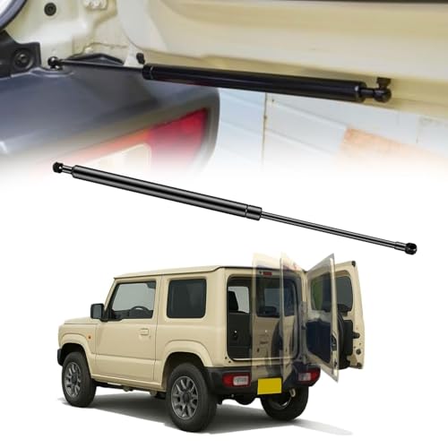 POSTEK バックドアダンパー 自由停止 スズキ ジムニーJB64/JB74W専用 無段階調整 リアハッチダンパー ジムニーシエラ フリーストップ機能 途中止まり ドア固定 ドアパンチ対策 油圧ダンパー 車検対応 純正交換