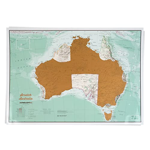 best wall maps
