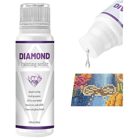 GNAUMORE Quick Drying Diamond Painting Sealer Cover