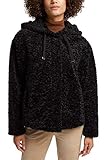 Standard ESPRIT Damen 110EE1G303 Jacke, 001/BLACK, M