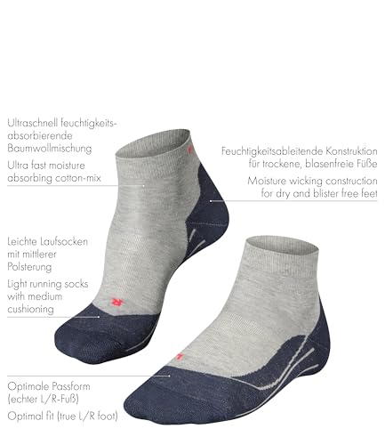 Image of FALKE Women's RU4 Endurance Running Socks, 1 Pair