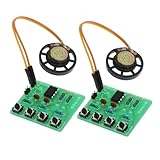 FRCOLOR 2 Juegos Kits de Construcción de Instrumentos Musicales Electrónicos DIY con Componentes para Proyectos de Soldadura y Aprendizaje de Electrónica