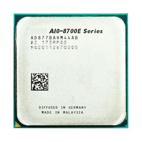 Processeur A10-8770E pour assembler un PC bureautique pas cher AM4 3,5 GHz