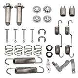 OXCANO X4229 Parking Brake Hardware Kit Stainless Steel Compatible with 1965-1982...
