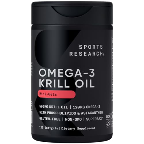 omega 3 krill Marca Sports Research