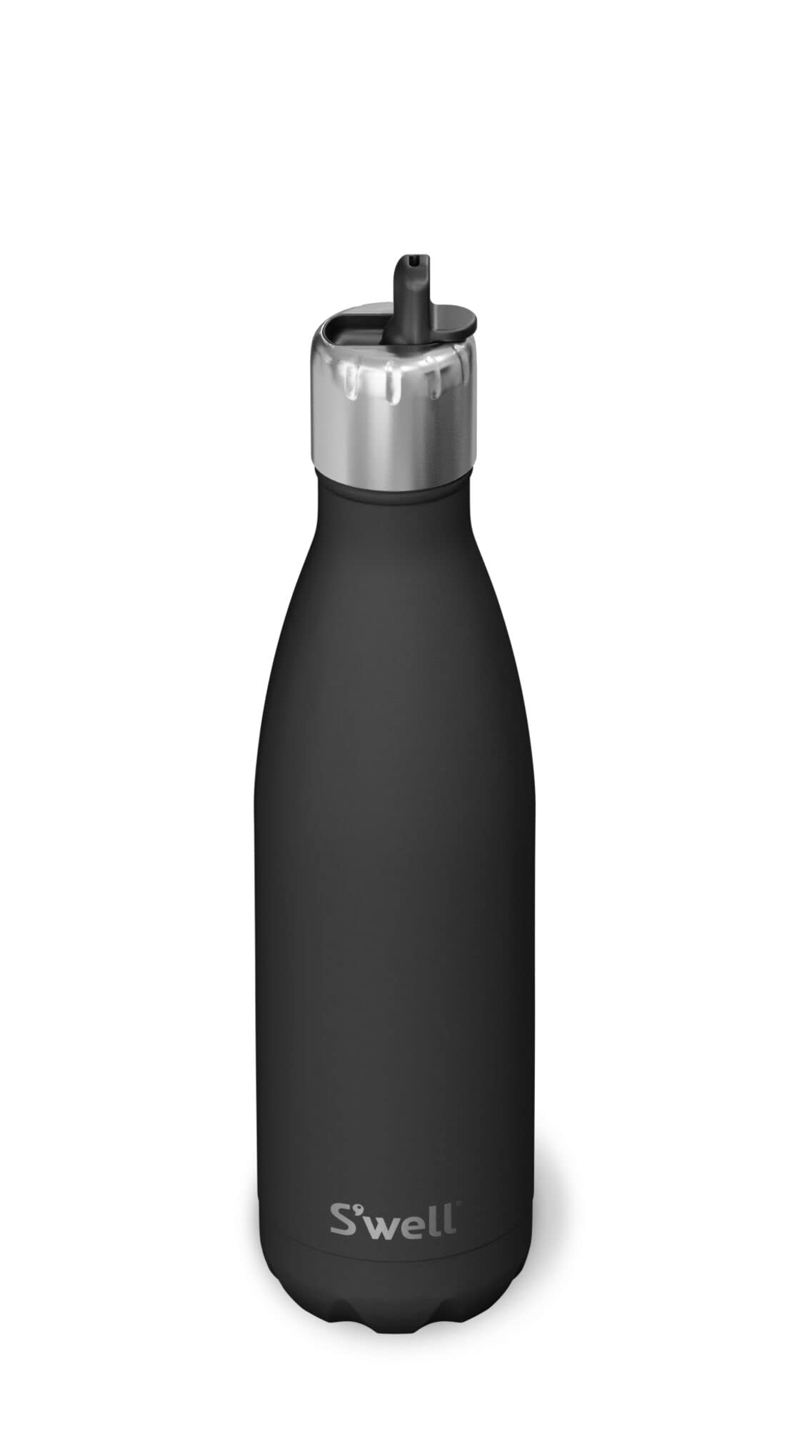 S'Well - Water Bottle with Flip Straw, 17 oz, Triple Layer Vacuum